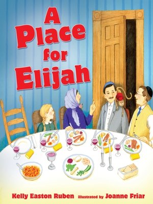 A Place for Elijah - Audiobook